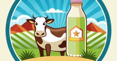 Wellhealthorganic Buffalo Milk Tag