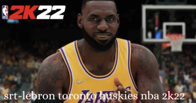 srt-lebron toronto huskies nba 2k22